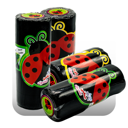 کیسه زباله رولی ضخیم سایز بزرگ