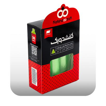 کیسه زباله سه رول جعبه ای (متوسط)